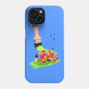 Flowerbrush Phone Case