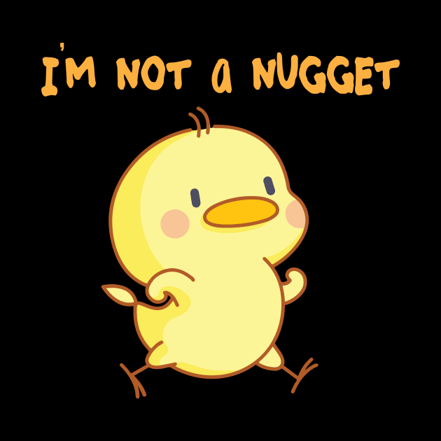 I'm not a nugget vegetarian vegan animal rights by mlleradrian