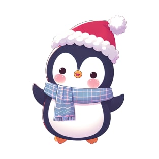 Adorable Christmas Penguin T-Shirt