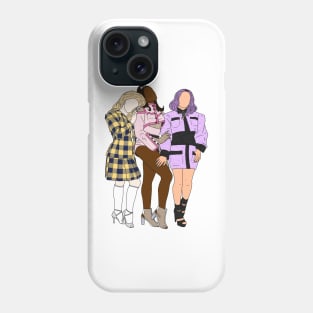 Jujubee, Shea Coulee, Miz Cracker Phone Case