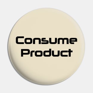 Consume Product Pin