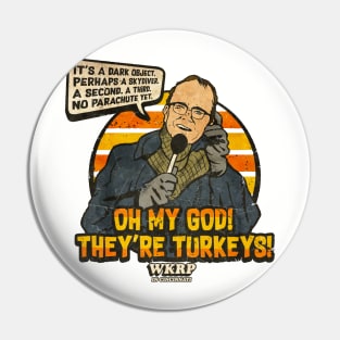 VINTAGE WKRP OH MY GOD! Pin