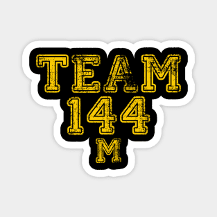 Michigan Team 144 Magnet