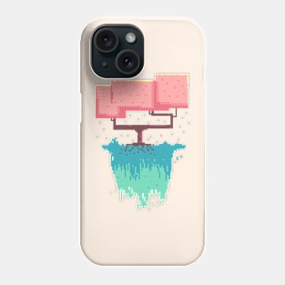 Pixel Art Tree Phone Case