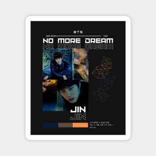 BTS: No More Dream Jin Magnet