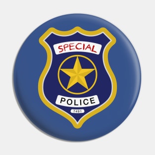 Special Police Pin