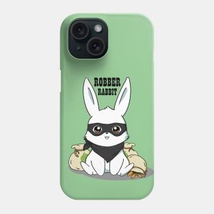 Robber Rabbit Phone Case