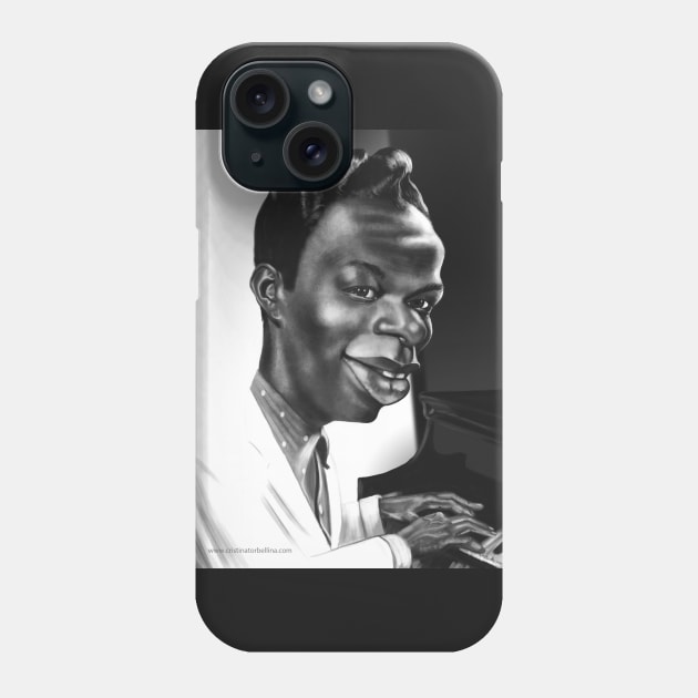 Nat King Cole Phone Case by cristinatorbellina