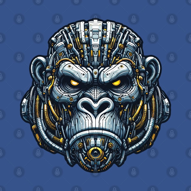 Mecha Apes S01 D71 by Houerd