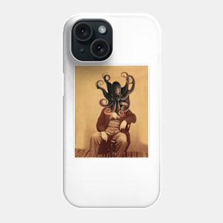 Release the Octopus Man Phone Case