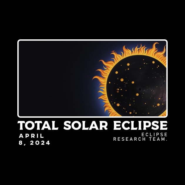 Totality Eclipse 2024 by clownescape