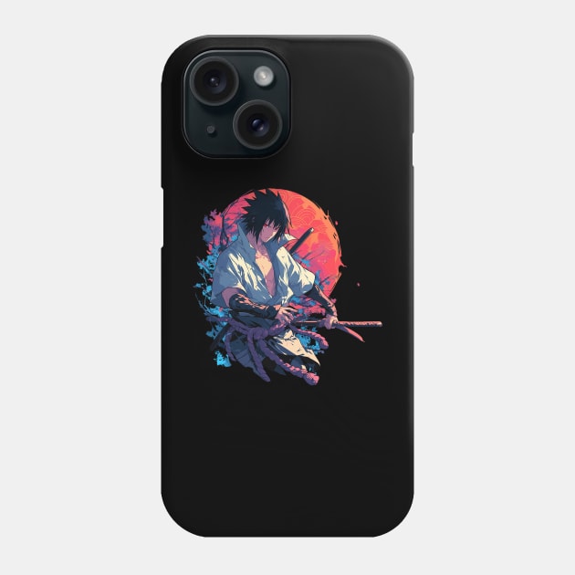 sasuke Phone Case by boxermaniac