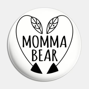 Momma Bear Boho Pin