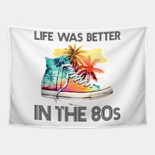 Life was better in the 80s - Made In The 80s Retro Tapestry