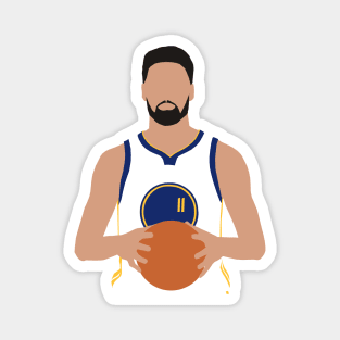 Klay Thompson Warriors Magnet