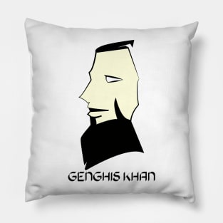 Genghis  khan Pillow