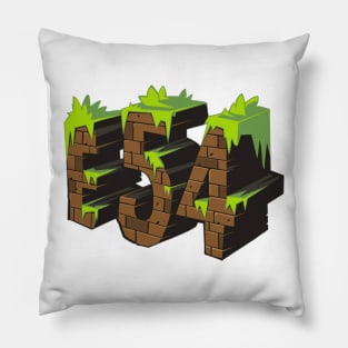 Bastion E54 Blocks Pillow