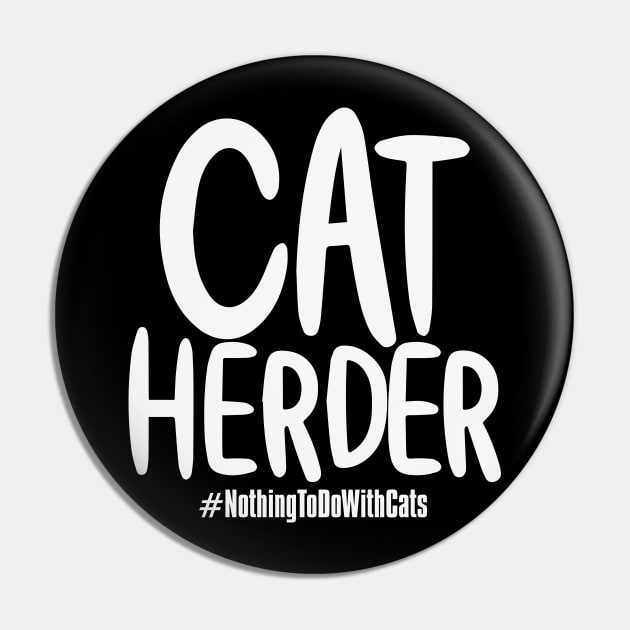 Cat Herders Day – December Pin by irfankokabi