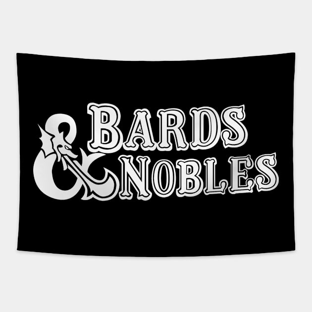Bards and Nobles Tapestry by DennisMcCarson