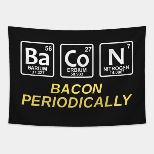 Bacon Periodically Tapestry