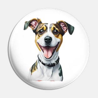 Jack Russell Terrier Dog Pin