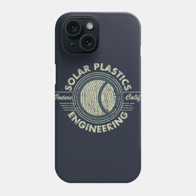 Solar Plastics Engineering 1969 Phone Case by JCD666