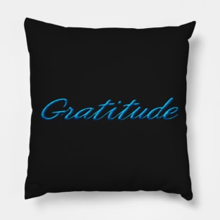 gratitude Pillow