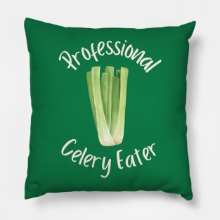 Professional Celery Eater Pillow