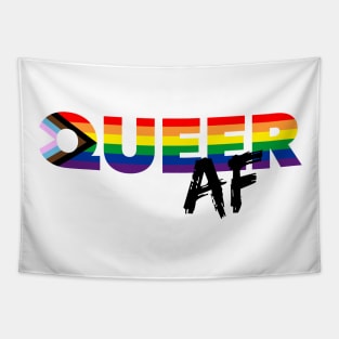 Queer AF Tapestry