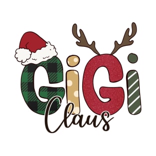 Personalized Gigi Claus T-Shirt