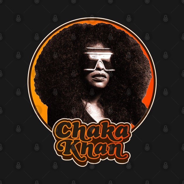 Chaka Khan by darklordpug