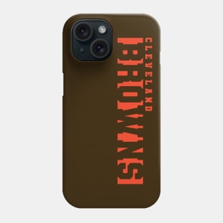 Browns! Phone Case