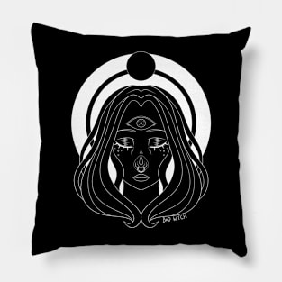 The Seer | Witchy Goth Pillow