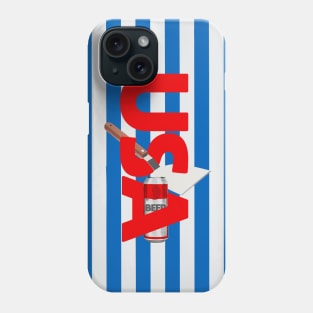 USA - 4th Of July - BBQ Merch Phone Case