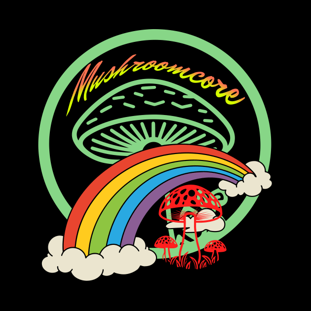 Mushroomcore Madness by NedisDesign