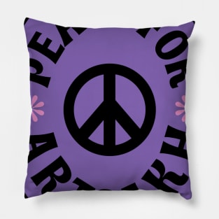 Peace For Artsakh Pillow