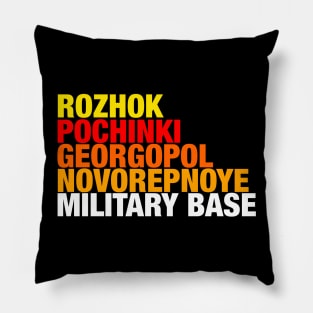 Erangels dropzone Pillow