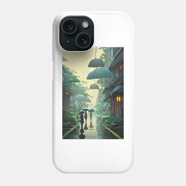 Rainy Phone Case by Artieries1