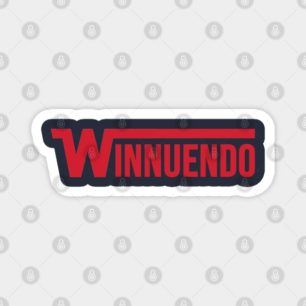 Winnuendo Magnet by INLE Designs