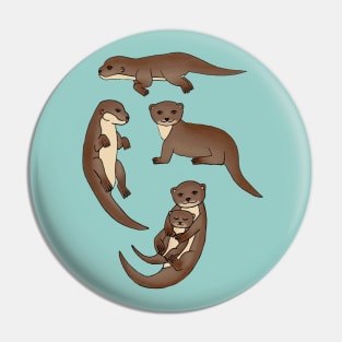 How We Love Each Otter Pin