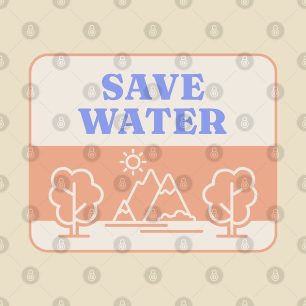 Save Water - Forest Environment by Football from the Left