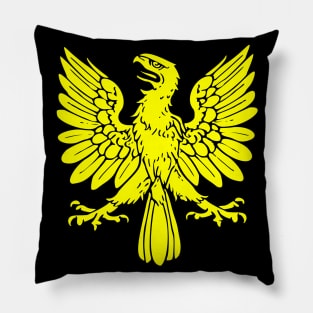 Heraldic Eagle Pillow