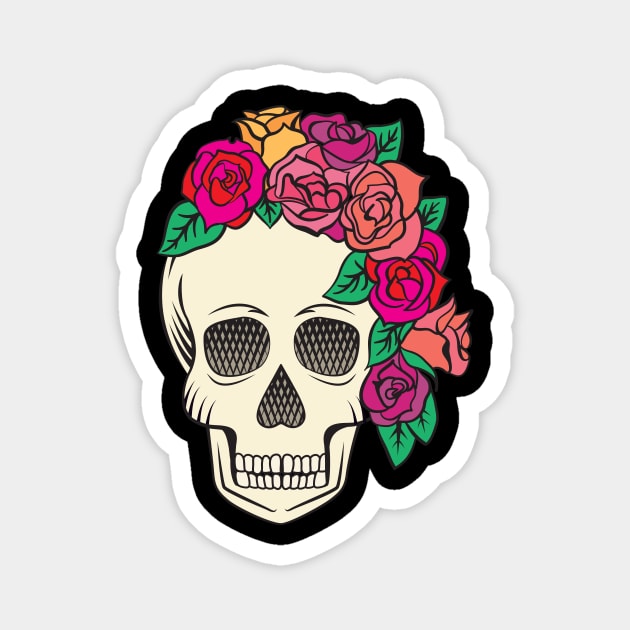 skull Magnet by CLAUX