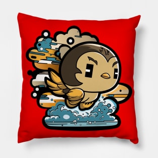 Flying Bird Pillow