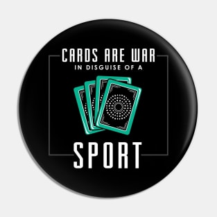 Poker Sports Pin