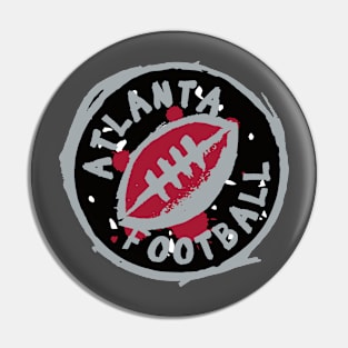 Atlanta Football 03 Pin