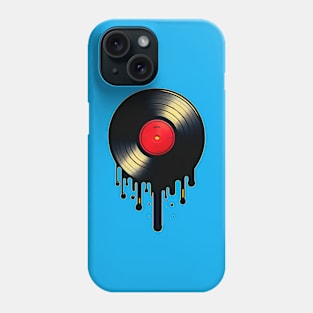 Melting Vinyl Phone Case