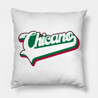 Chicano 60s Mexican American Pride Movement Pillow