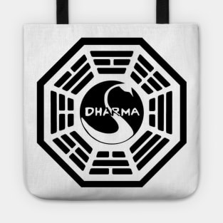 Dharma Initiative Swan Front and back Tote