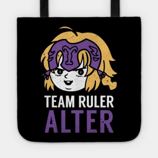 Team Ruler Alter Tote